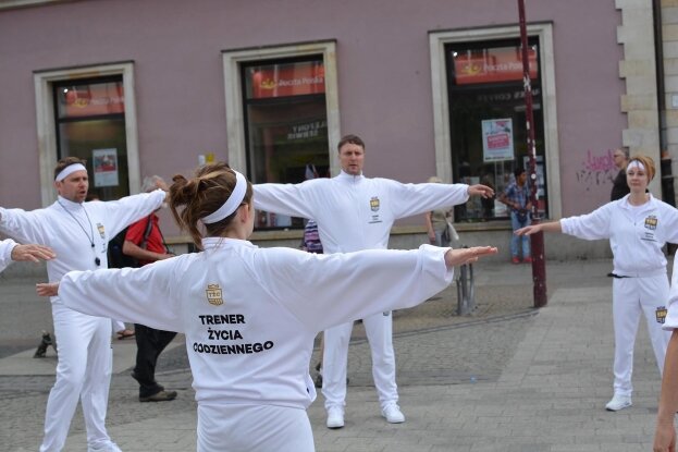 Trenerska rozgrzewka